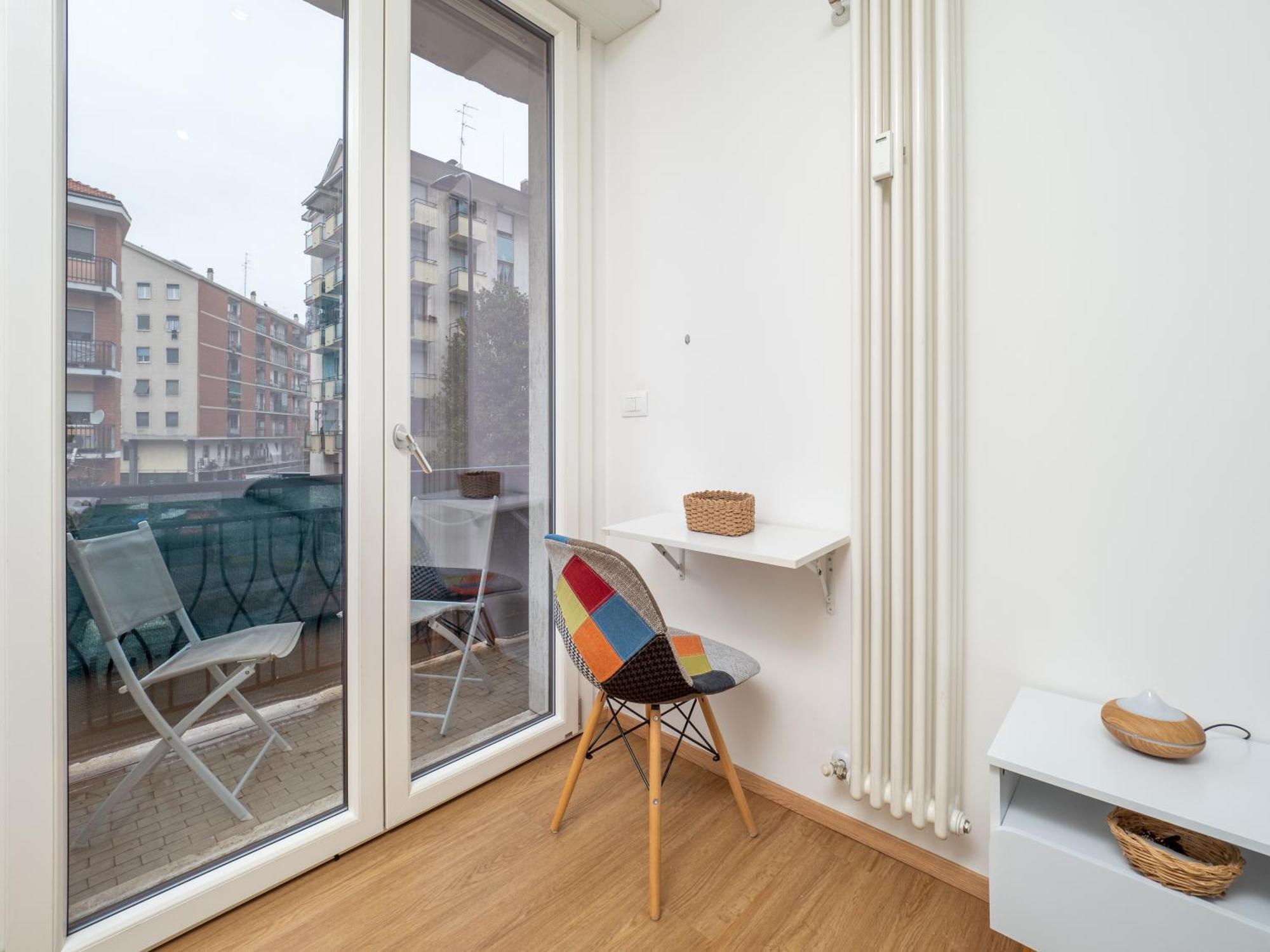 Milano 5 Guests - Modern Apt With Balcony Buitenkant foto